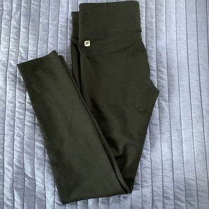 Fabletics size XS black full length leggings.